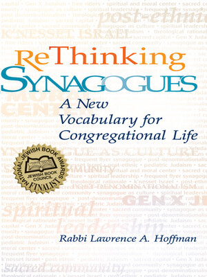 cover image of Rethinking Synagogues